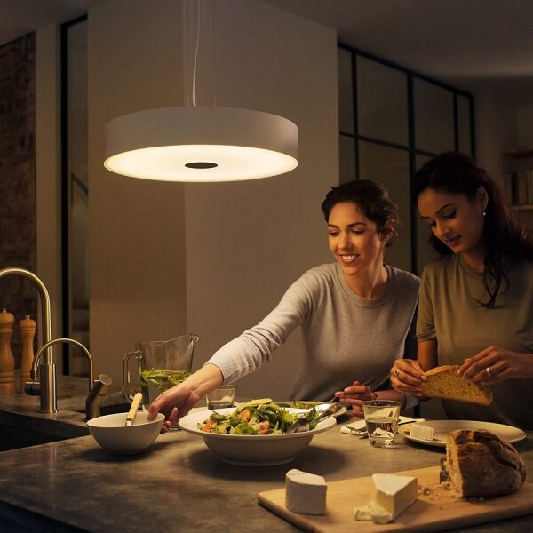 Philips 40339/31/P6 - Lampadario a sospensione con filo LED dimmerabile FAIR LED/33,5W/230V + +TC