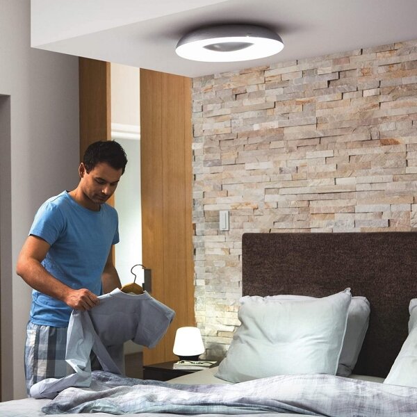 Philips 32613/48/P6 - Plafoniera LED dimmerabile Hue STILL LED/27W/230V + Telecomando