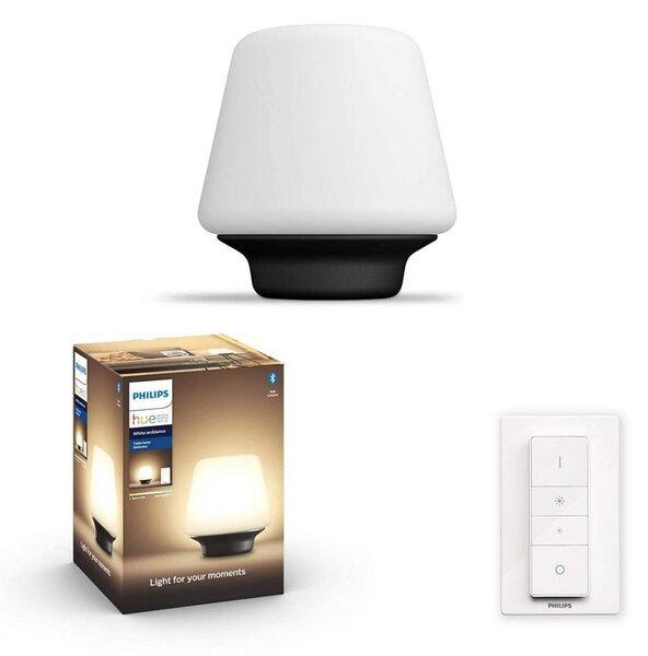 Philips 40801/30/P6 - Lampada LED dimmerabile Hue WELLNESS 1xE27/8,5W/230V + telecomando