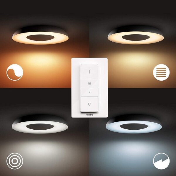 Philips 32613/30/P6 - Lampada LED dimmerabile Hue STILL 27W 230V con telecomando