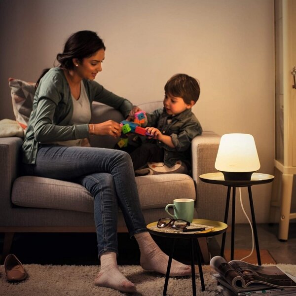Philips 40801/30/P6 - Lampada LED dimmerabile Hue WELLNESS 1xE27/8,5W/230V + telecomando