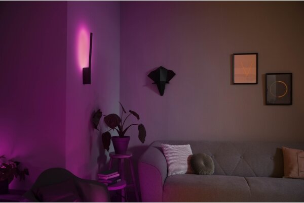 Philips 40902/30/P9 - Lampada da parete LED RGBW Hue LIANE LED/12W/230V