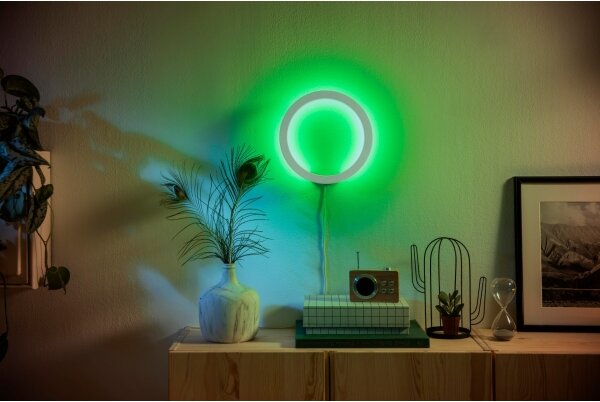 Philips 40901/31/P9 Hue SANA LED RGBW dimmerabile da parete 20W 230V