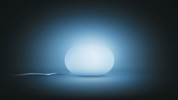 Philips 40904/31/P9 - Lampada da tavolo LED Hue FLOURISH 1xE27/9,5W/230V