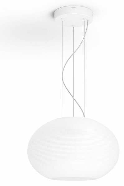 Philips 40906/31/P9 - Lampadario LED RGBW Hue FLOURISH 39W 230V