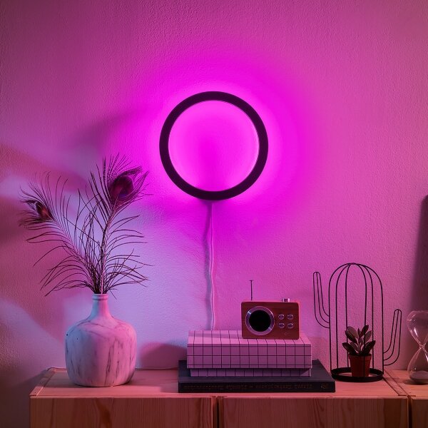 Philips 40901/30/P9-LED RGBW Applique dimmerabile Hue SANA LED/20W/230V