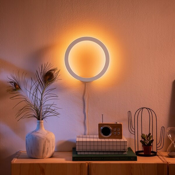 Philips 40901/31/P9 Hue SANA LED RGBW dimmerabile da parete 20W 230V