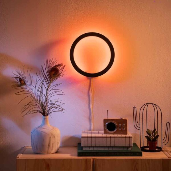 Philips 40901/30/P9-LED RGBW Applique dimmerabile Hue SANA LED/20W/230V