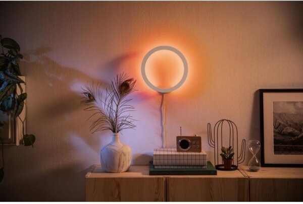 Philips 40901/31/P9 Hue SANA LED RGBW dimmerabile da parete 20W 230V