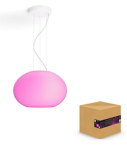 Philips 40906/31/P9 - Lampadario LED RGBW Hue FLOURISH 39W 230V