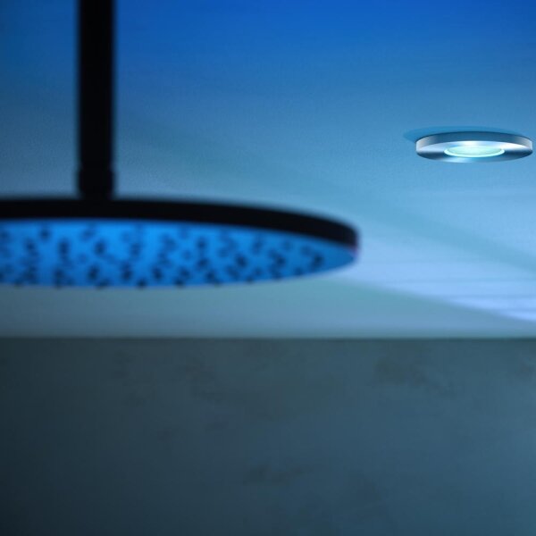 Philips - SET 3xLED RGB Luce da bagno dimmerabile Hue 1xGU10/5,7W/230V IP44