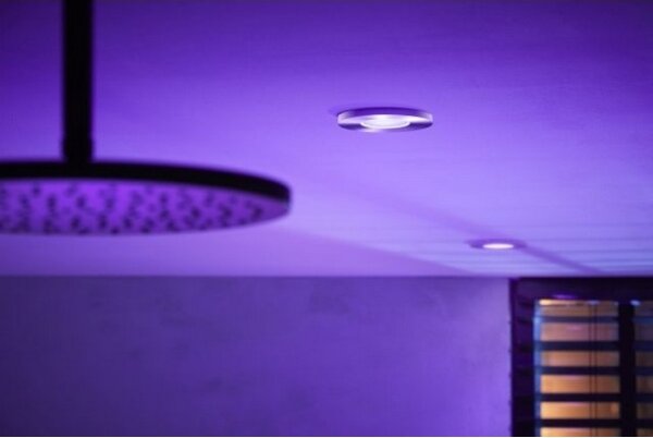Philips - SET 3xLED RGB Luce da bagno dimmerabile Hue 1xGU10/5,7W/230V IP44