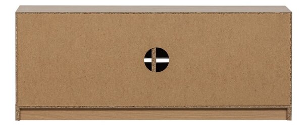 Tavolo TV modulare in rovere naturale 110x44 cm Modulair - vtwonen