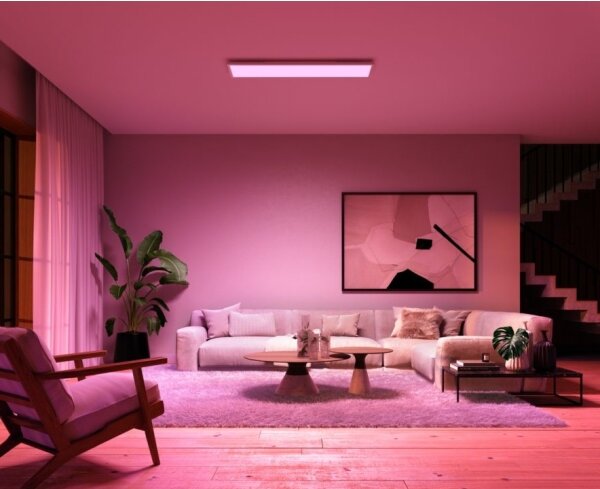Philips - LED RGB Pannello dimmerabile Hue SURIMU LED/60W/230V 2000-6500K