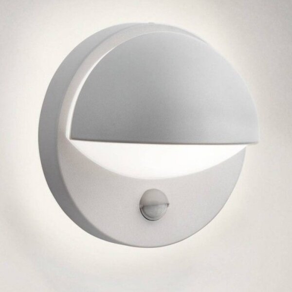 Philips - Applique da esterno con sensore JUNE 1xE27/12W/230V IP44