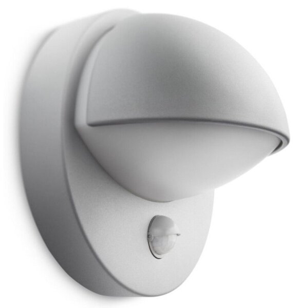 Philips - Applique da esterno con sensore JUNE 1xE27/12W/230V IP44