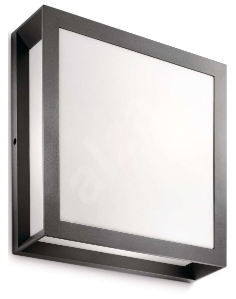 Philips - Plafoniera da esterno SKIES 2xE27/14W/230V IP44 antracite