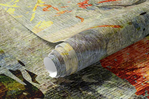 Carta da parati Marrone, pittura artistica e pittura, Carta da parati Texture, u03660 : Uwalls.it