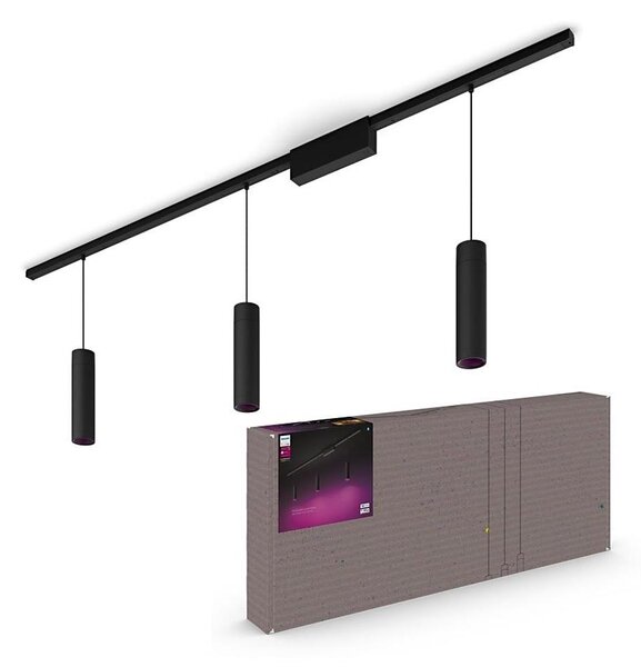 Philips - Set da 3 lampade LED RGBW dimmerabili per il sistema a binario Hue LED/15,6W/230V