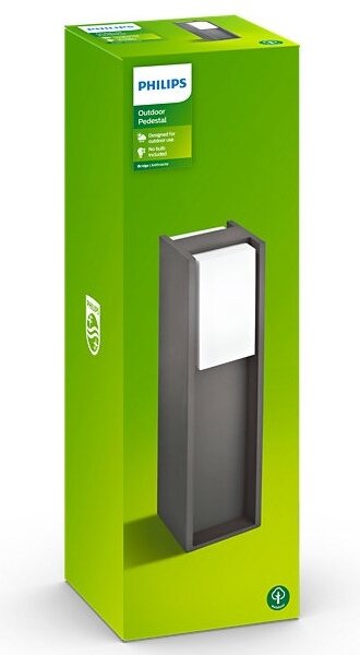 Philips - Lampada da esterno BRIDGE 1xE27/14W/230V IP44 40,2 cm