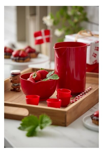 Ciotole rosse in set da 4 pezzi ø 23 cm Margrethe - Rosti