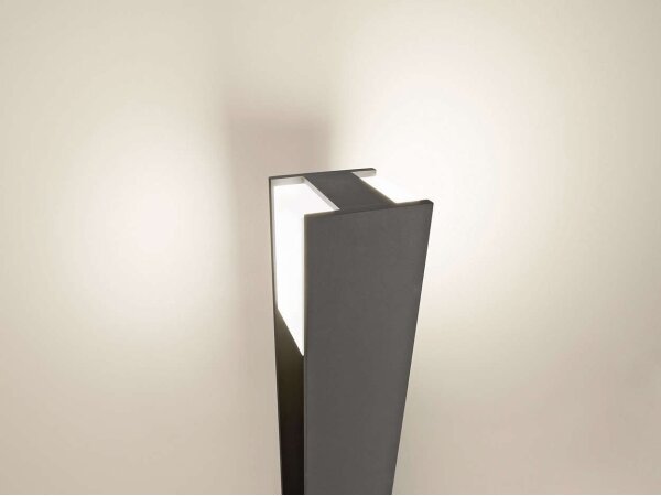 Philips - Lampada da esterno BRIDGE 1xE27/14W/230V IP44 40,2 cm