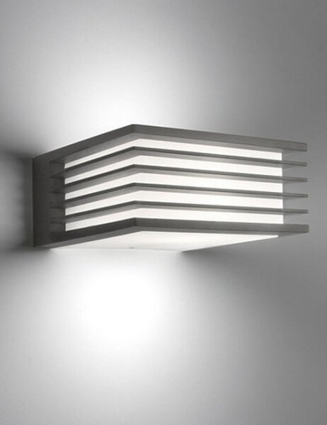 Philips - Applique da esterno SHADES 1xE27/15W/230V IP44 antracite