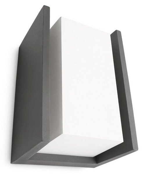 Philips - Applique da esterno BRIDGE 1xE27/15W/230V IP44