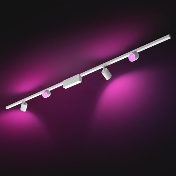 Philips-SET 4xLED RGB Luce dimmerabile per sistema a binario Hue LED RGB/20,8W/230V