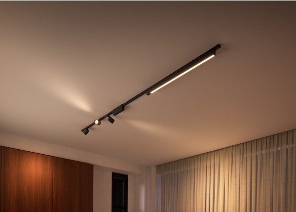 Philips-SET 4xLED RGB Luce dimmerabile per sistema a binario Hue LED RGB/44,6W/230V