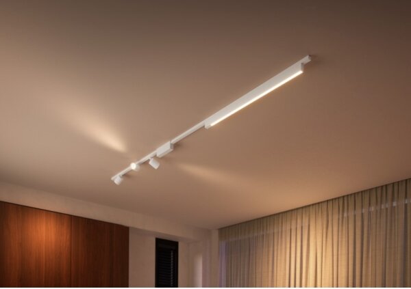 Philips-SET 4xLED RGB Luce dimmerabile per sistema a binario Hue LED RGB/44,6W/230V