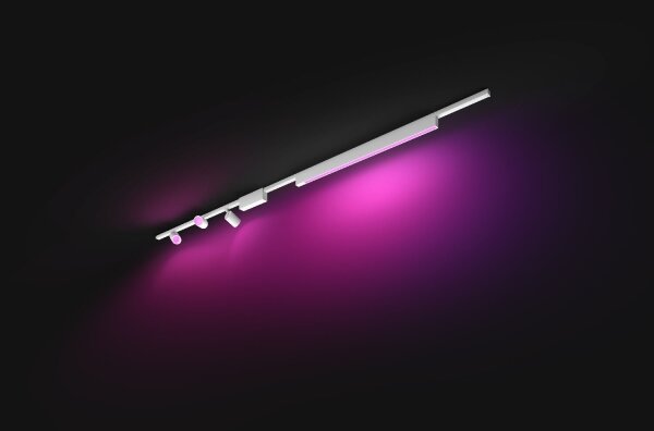 Philips-SET 4xLED RGB Luce dimmerabile per sistema a binario Hue LED RGB/44,6W/230V