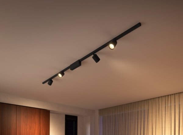 Philips-SET 4xLED Lampada dimmerabile per sistema a binario Hue LED/20,8W/230V
