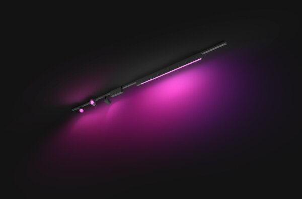 Philips-SET 4xLED RGB Luce dimmerabile per sistema a binario Hue LED RGB/44,6W/230V
