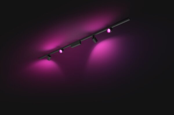 Philips-SET 4xLED Lampada dimmerabile per sistema a binario Hue LED/20,8W/230V