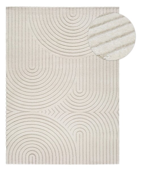 Tappeto color crema 80 x 150 cm Yen One - Universal