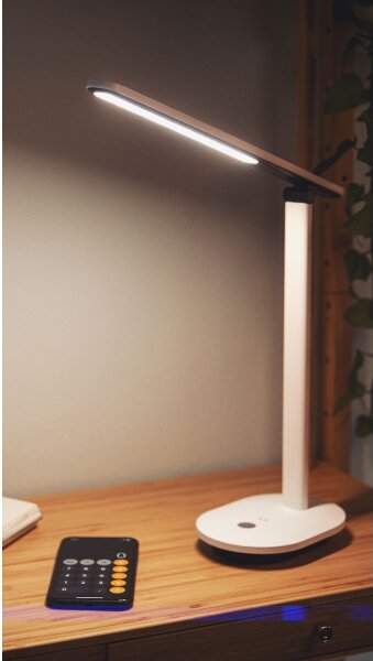 Philips - Lampada da tavolo Touch a LED IVORY LED/5W/5V 2700/3600/5000K CRI 90