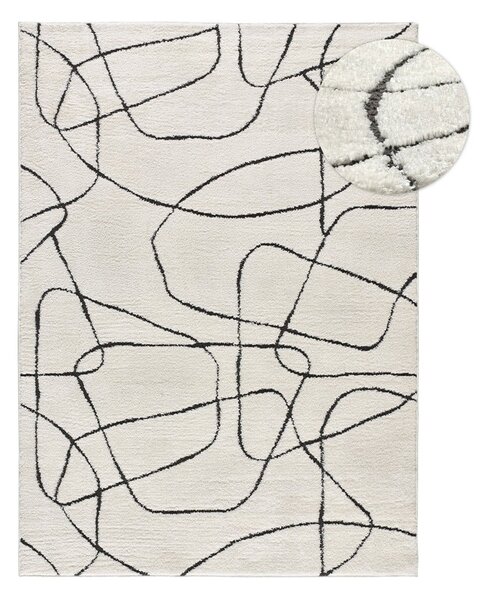 Tappeto crema 140x200 cm Blanche - Universal