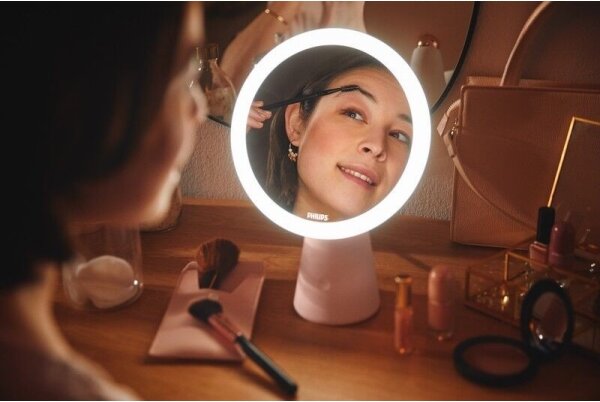 Philips - Specchio cosmetico dimmerabile con retroilluminazione LED MIRROR LED/4,5W/5V
