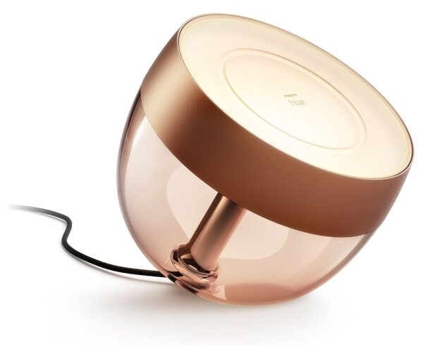 Philips - Lampada da tavolo LED RGB Hue IRIS LED/10W/230V rame