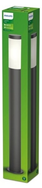 Philips - Lampada da esterno UTRECHT 1xE27/20W/230V 80 cm IP44