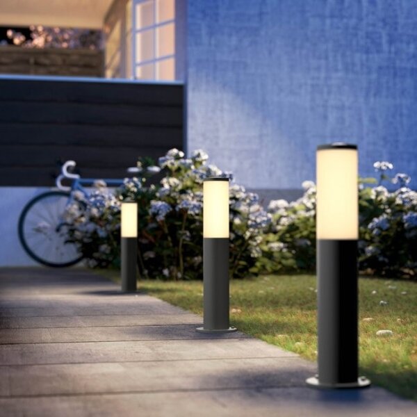 Philips - Lampada da esterno UTRECHT 1xE27/20W/230V 45 cm IP44