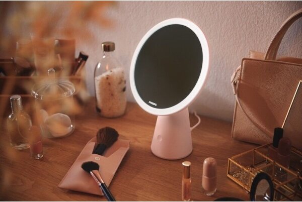 Philips - Specchio cosmetico dimmerabile con retroilluminazione LED MIRROR LED/4,5W/5V