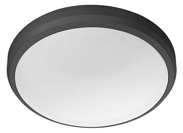 Philips - Plafoniera da bagno LED DORIS LED/6W/230V 2700K IP54 nera