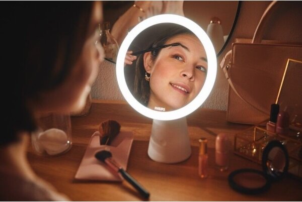 Philips - Specchio cosmetico dimmerabile con retroilluminazione LED MIRROR LED/4,5W/5V