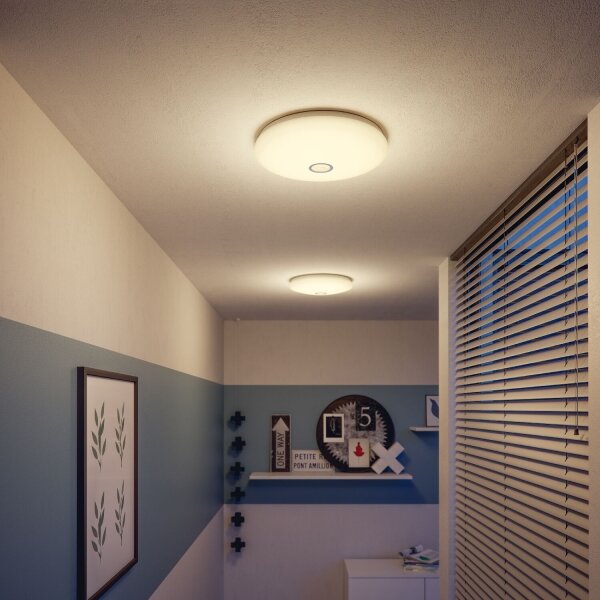 Philips - Plafoniera LED con sensore MAUVE LED/16W/230V