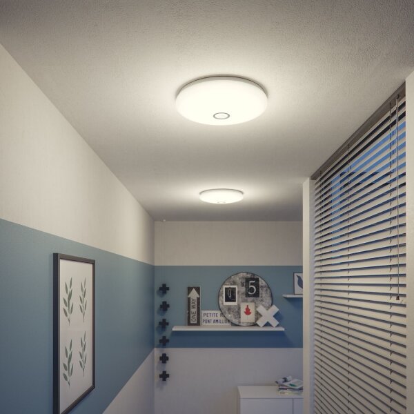 Philips - Plafoniera LED con sensore MAUVE LED/16W/230V 4000K