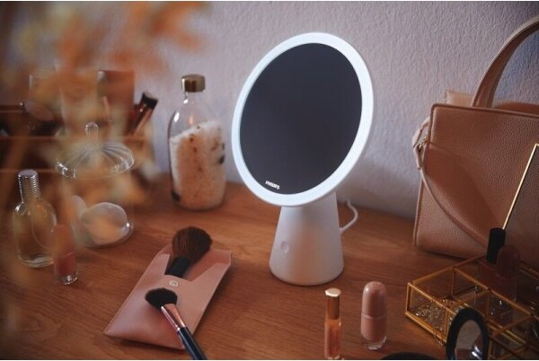 Philips - Specchio cosmetico dimmerabile con retroilluminazione LED MIRROR LED/4,5W/5V