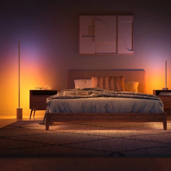 Philips Hue SIGNE LED RGBW lampada da terra dimmerabile 29W 230V 2000-6500K