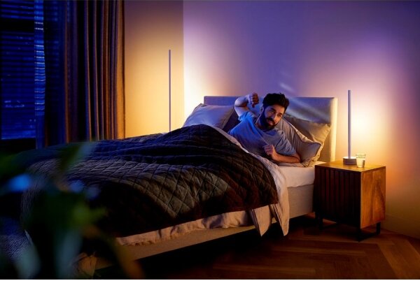 Philips - Lampada da tavolo LED RGBW dimmerabile Hue SIGNE LED/11,8W/230V 2000-6500K